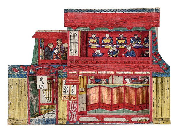 Tacho (Yoshikane) “Kumiage-e: Pleasure Quarter of Cats”