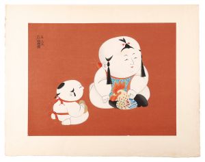 Nishizawa Tekiho / Twelve Aspects of Palace Dolls / Fowl