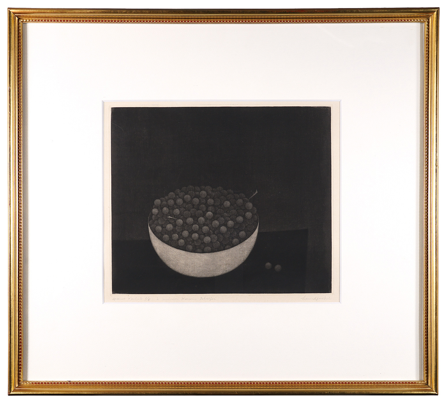 Hamaguchi Yozo “Grapes”