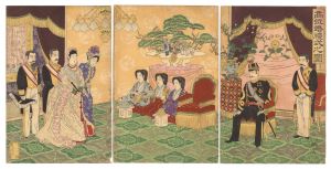 延一「高位婚礼式之図」