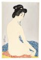 Woman after the Bath