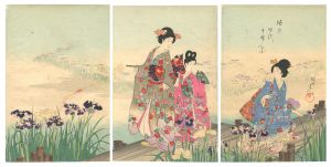 Chikanobu / Ladies of the Tokugawa Period [徳川時代貴婦人之図]