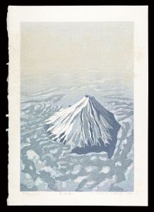Kitaoka Fumio / Thirty-six Views of Mt. Fuji in the HEISEI period / Fuji in the Sea of Clouds