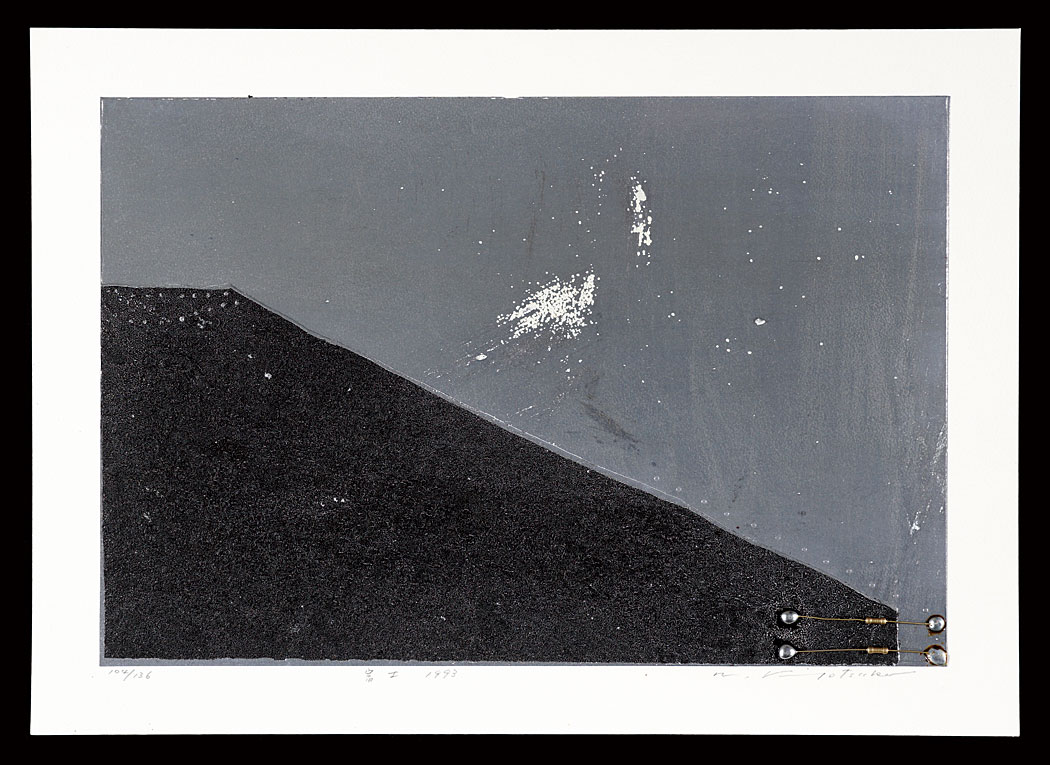 Kiyotsuka Noriko “Thirty-six Views of Mt. Fuji in the HEISEI period / Fuji - 1993”