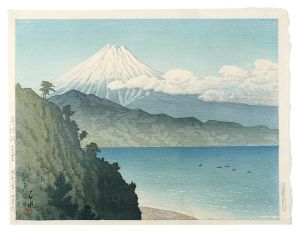 薩埵峠の冨士