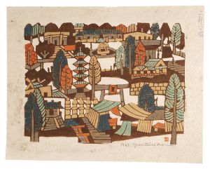 Mori Yoshitoshi / Hanga New One Hundred Views of Japan / Ueno Park