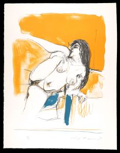 池田満寿夫「版画集『ミックスド・フルーツ』より　バナナ」