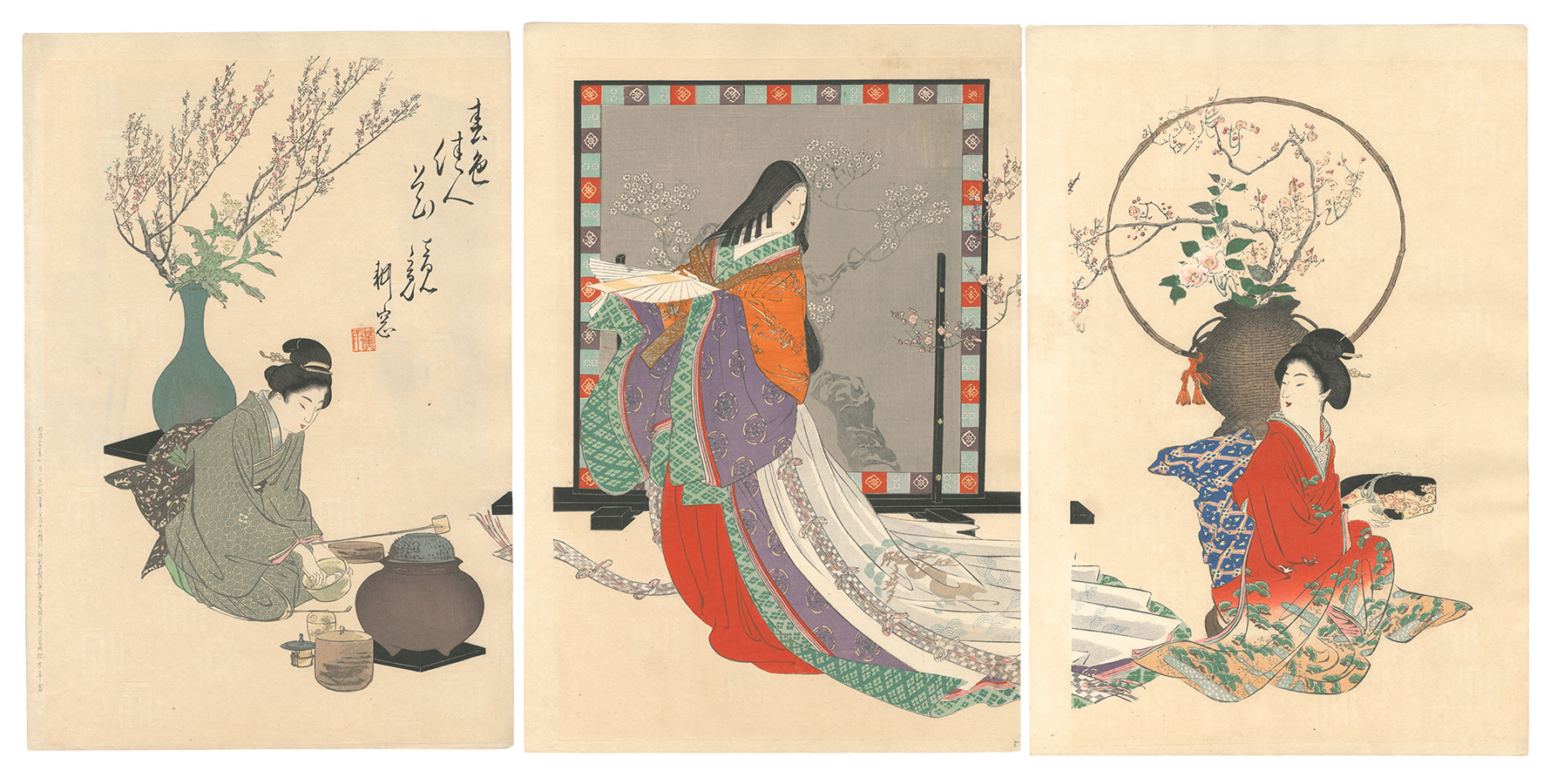 Koso “Beauties Compared to Spring Flowers”