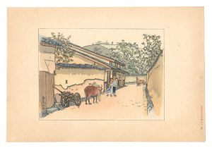 Compendium of Japan / No. 25: Nara Suburb
