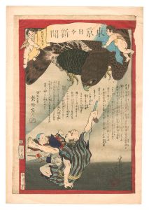 Yoshiiku / Tokyo Nichinichi Shinbun / No. 917 [東京日々新聞　917号]