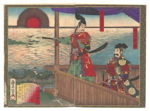 新撰太閤記　石垣山一夜城