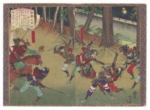 新撰太閤記　稲葉山落城