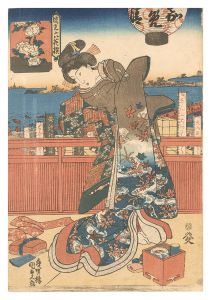 国貞初代「流光六花撰」