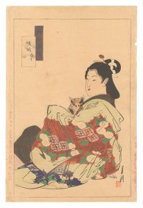 月耕随筆　傾城薄雲