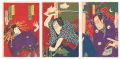 Kabuki Play: Tenmangu Iroha no......