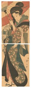 Eizan / A Beauty [美人画]