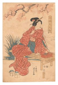 Yoshikazu / Contest of Beauties of the Present Day [今様美人合]