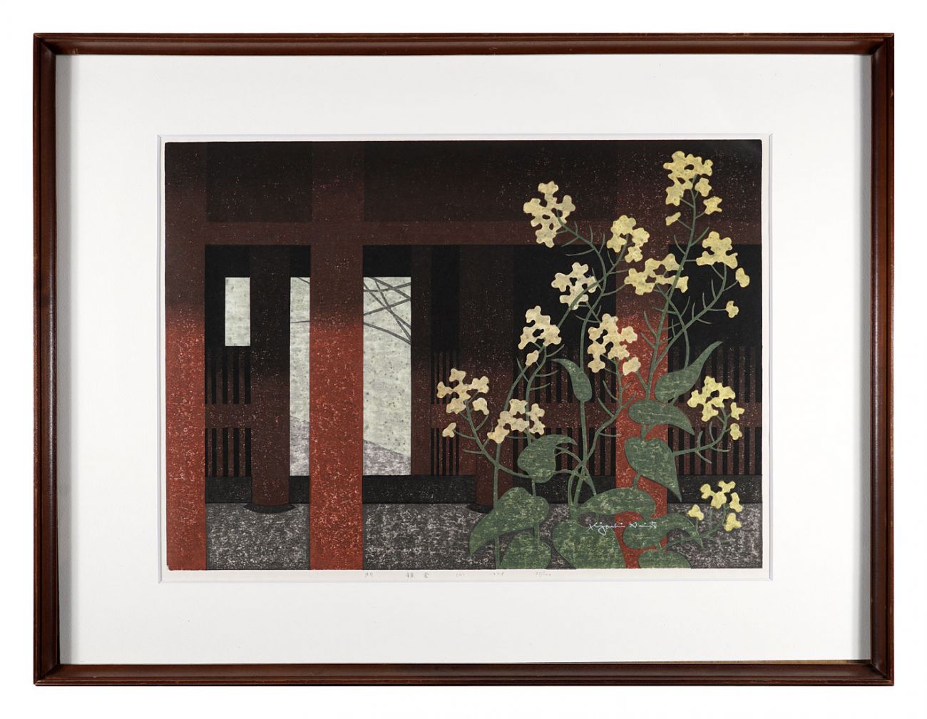 Saito Kiyoshi “Gate Kamakura（H)”