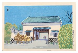 Tokuriki Tomikichiro / Matabei Gate in Early Summer
