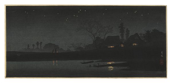 Takahashi Shotei(Hiroaki) “The Night the Stars Shine”
