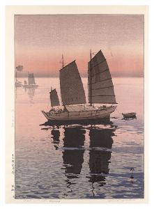 The Inland Sea Series / Sailing Boats-Evening