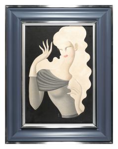 Togo Seiji / Portrait of a Woman