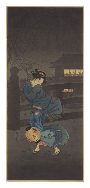 Takahashi Shotei(Hiroaki) “Cold Winter Wind”