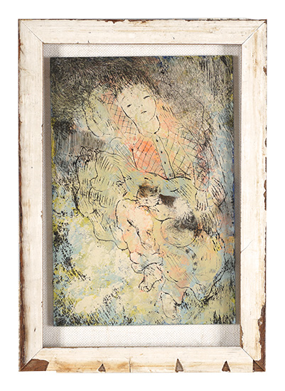 Hayashi Chie “Yawarakana Hibi (11)”