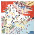 Pattern of Tokyo:Yamate line T......