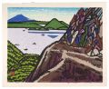 Daytime: Lake and Mount Shinza......