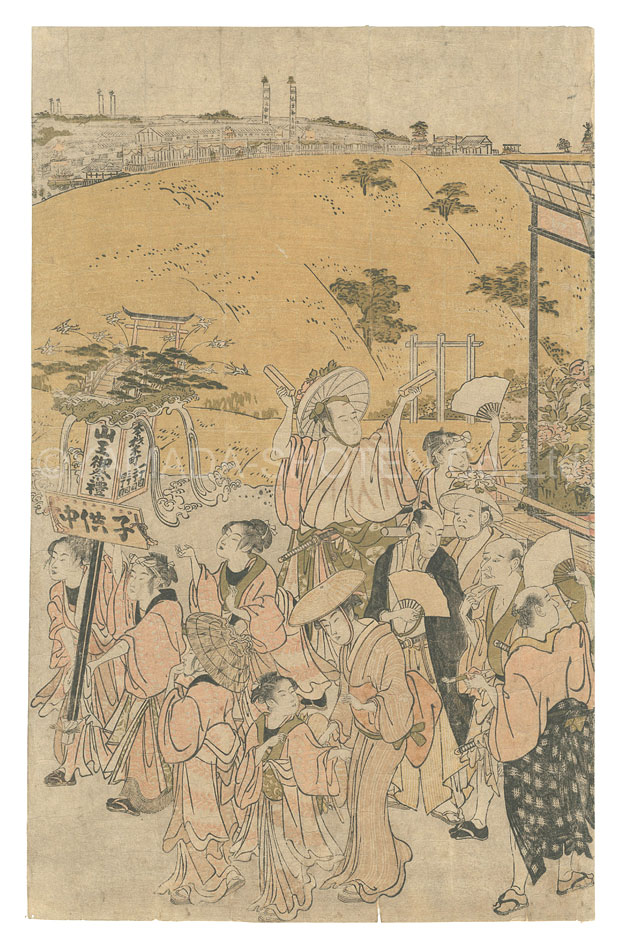 Kiyonaga “Sanno Festival”