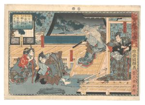 A Board Game of the Road to Iga Pass / Act II