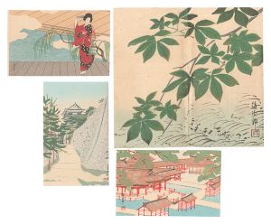 木版絵葉書　第3集