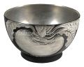 Bowl with turnip design