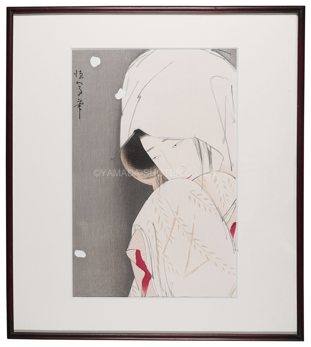 Kitano Tsunetomi “The Heron Maiden”