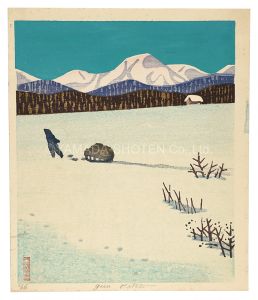 Kato Yasu / Snowfield (Onneyu, Kitaminokuni)