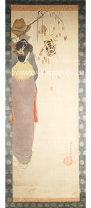 Kiyochika / Scroll Painting [自筆画幅]