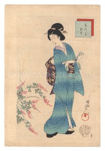 Chikanobu / Azuma / Autumn Flower [あつ満　秋華]