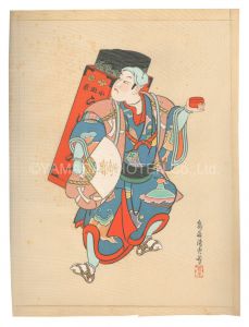 鳥居清忠（四代）「歌舞伎十八番の内　外郎売」