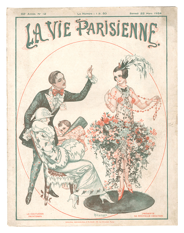「[仏]La Vie Parisienne　1924年3月22日号」