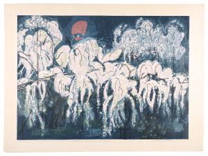 Kitaoka Fumio / Cherry Blossom in the Night