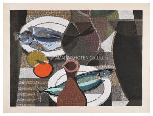 Mabuchi Toru / Dried Fish on the Table