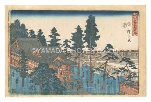 Hiroshige I / Famous Places in Edo / Kanda Myojin Shrine [江戸名所　神田明神]