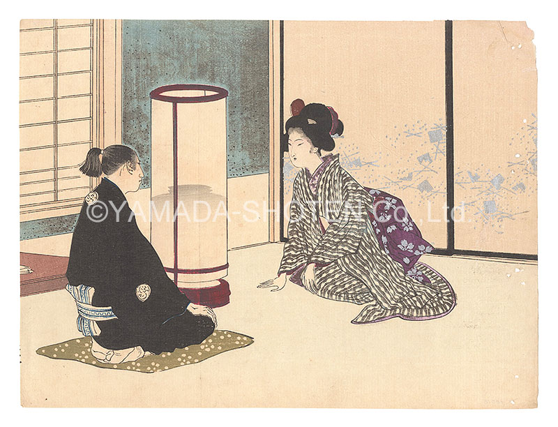 作者不詳「木版口絵」
