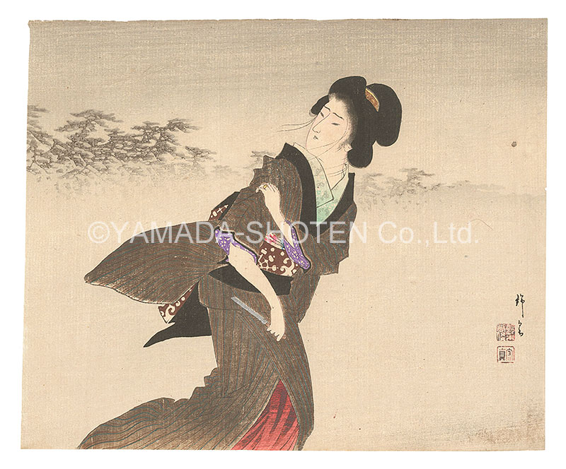 Suzuki Kinsen “Kuchi-e Print”