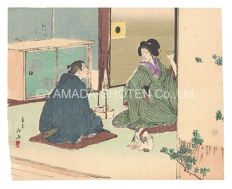 鈴木錦泉「木版口絵」