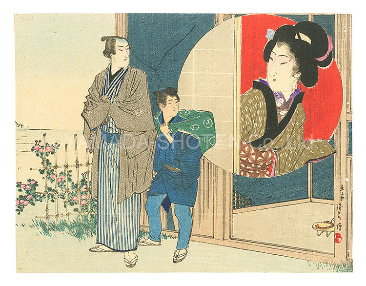 鈴木錦泉「木版口絵」