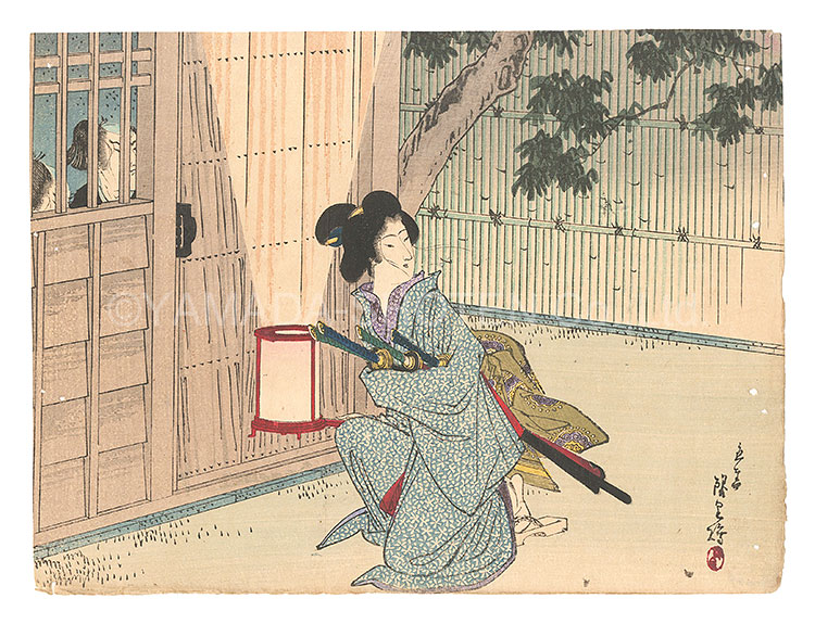 鈴木錦泉「木版口絵」