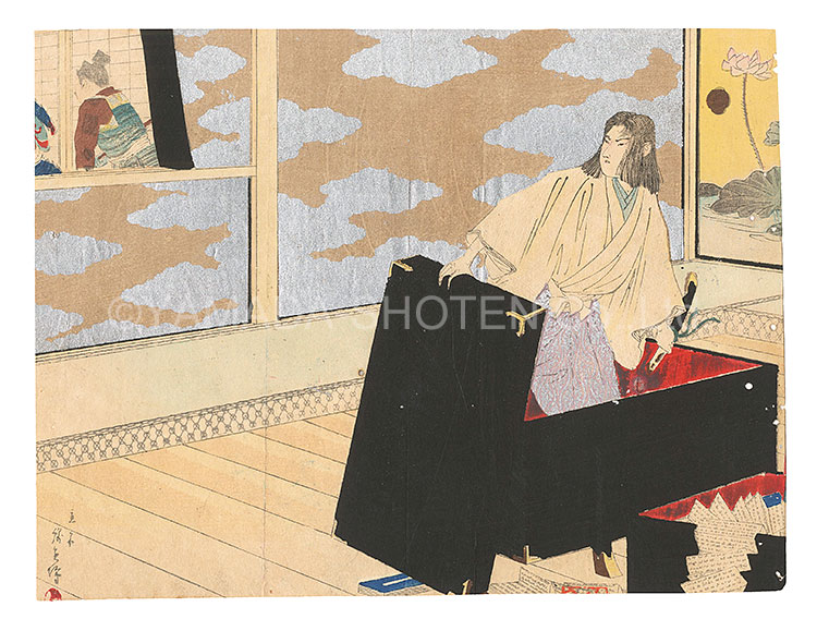 鈴木錦泉「木版口絵」
