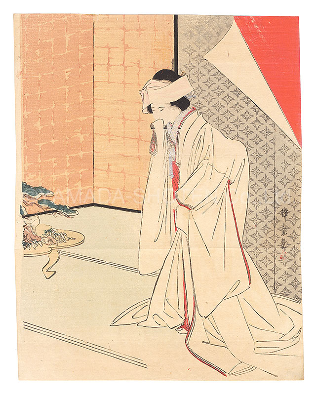 Suzuki Kinsen “Kuchi-e Print”